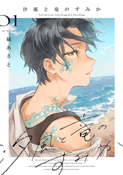汐風と竜のすみか 1巻