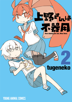 上野さんは不器用 2巻