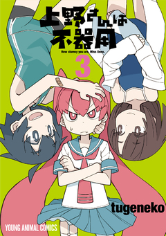 上野さんは不器用 3巻