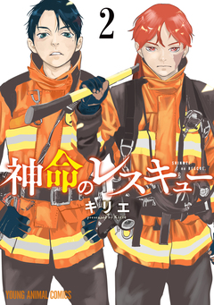 神命のレスキュー 2巻