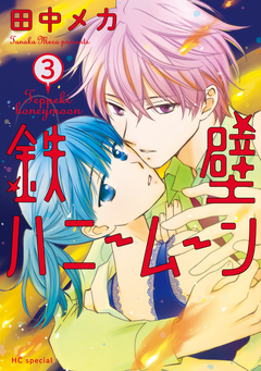 鉄壁ハニームーン 3巻