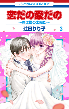 恋だの愛だの~君は僕の太陽だ~ 3巻