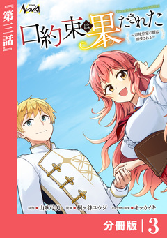 口約束は果たされた～辺境伯家の婿は溺愛される～【分冊版】 3巻