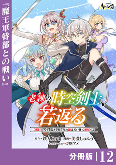 老練の時空剣士、若返る 【分冊版】 12巻