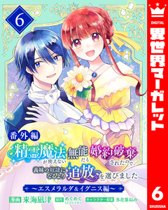 【番外編】精霊魔法が使えない無能だと婚約破棄されたので、義妹の奴隷になるより追放を選びました～エスメラルダ&イグニス編～ 6巻