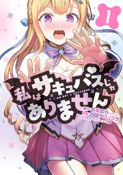 私はサキュバスじゃありません 1巻