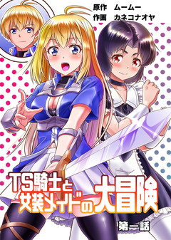 TS騎士と女装メイドの大冒険 1巻