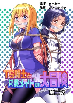 TS騎士と女装メイドの大冒険 2巻