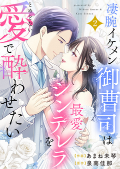 凄腕イケメン御曹司は最愛シンデレラをとめどない愛で酔わせたい【電子単行本版】 2巻