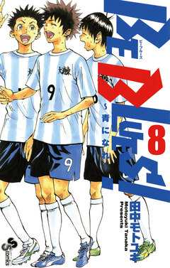 BE BLUES!～青になれ～ 8巻
