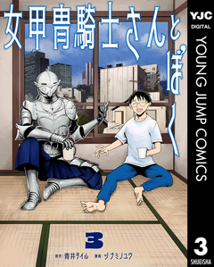 女甲冑騎士さんとぼく 3巻