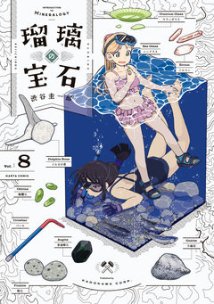 瑠璃の宝石 8巻