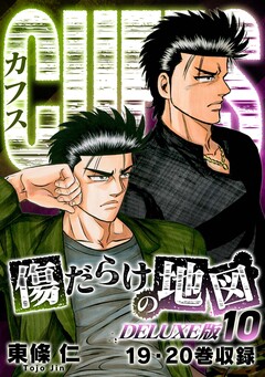 CUFFS 傷だらけの地図(DELUXE版) 10巻