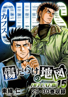 CUFFS 傷だらけの地図(DELUXE版) 15巻