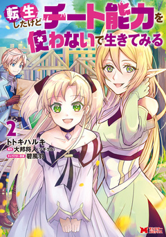 転生したけどチート能力を使わないで生きてみる(コミック) 2巻