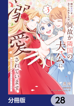 姉に悪評を立てられましたが、何故か隣国の大公に溺愛されています【分冊版】 28巻