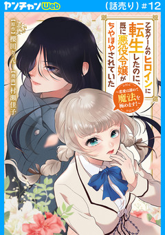 乙女ゲームのヒロインに転生したのに、既に悪役令嬢がちやほやされていた～恋愛は諦めて魔法を極めます!～(話売り) 12巻