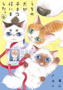 うちの犬が子ネコ拾いました。 9巻