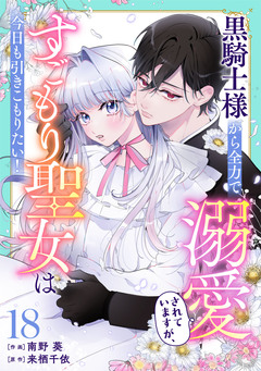 Berry’sFantasy黒騎士様から全力で溺愛されていますが、すごもり聖女は今日も引きこもりたい! 18巻