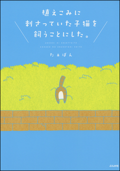 植えこみに刺さっていた子猫を飼うことにした。 1巻