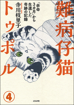 難病仔猫トゥポル「余命3カ月」から生還した奇跡の記録(分冊版) 4巻