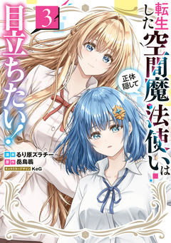 転生した空間魔法使いは正体隠して目立ちたい! 3巻