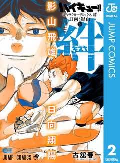 ハイキュー!! キャラクターリミックス 絆 日向と影山 2巻