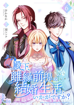 殿下、離縁前提の結婚生活、いかがですか?【合冊版】 6巻