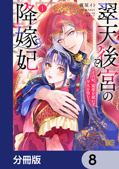 翠天後宮の降嫁妃 ～その妃、寵愛を競わず平凡を望む～【分冊版】 8巻