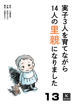 実子3人を育てながら14人の里親になりました 13巻