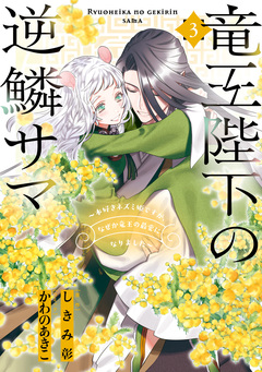 竜王陛下の逆鱗サマ ～本好きネズミ姫ですが、なぜか竜王の最愛になりました～ 3巻